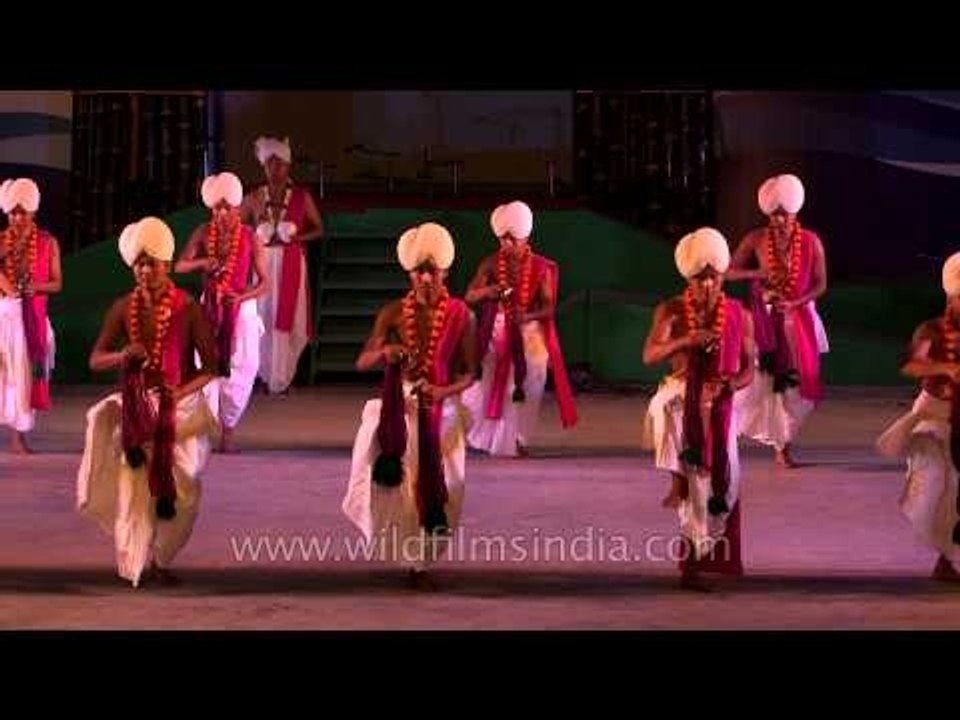 Cymbal dance at Sangai Festival, 2013
