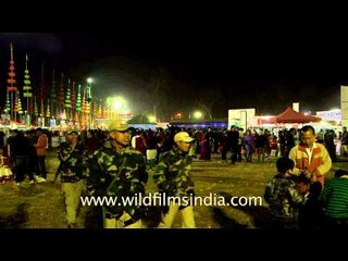Glimpse of the Sangai Fest 2013