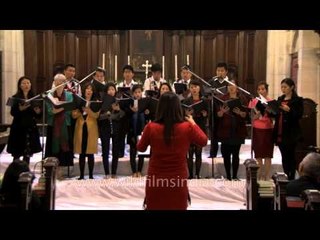 Silent night - Delhi Ao choir
