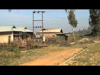 Road connecting the Sendra Island - Manipur