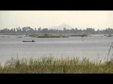 Beautiful stretch of water in Loktak Lake, Manipur