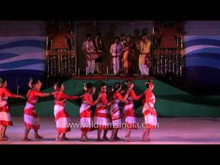 Goalini dance from Assam at Sangai Fest 2013 - Imphal