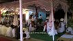 Nat Sankirtana singer-dancers perfoming at wedding ceremony, Manipur