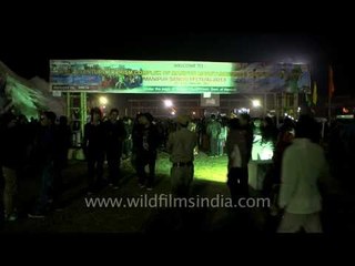 Huge crowd at the Sangai Fest 2013