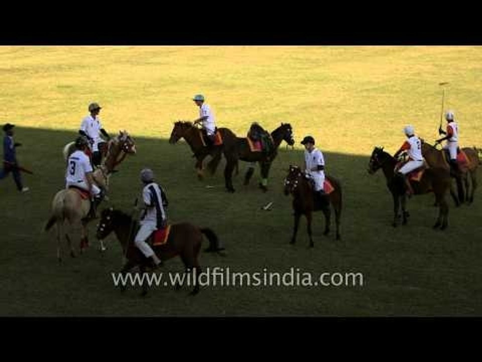 7th Manipur Polo  International - Imphal