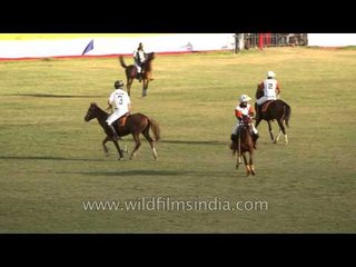 "The King of Games is still the Game of kings"polo match at Imphal
