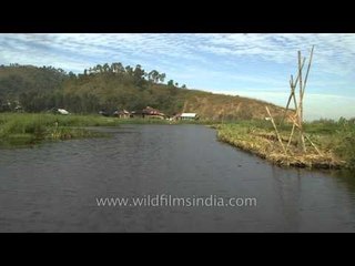 Loktak Lake in Manipur