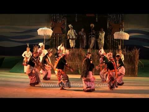 Thougal Jagoi performed at the Sangai Fest 2013