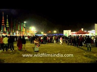 Time-Lapse of the Sangai Fest 2013