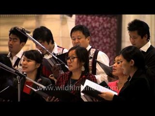 Sing Noel - Delhi Ao choir