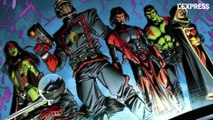 Les origines des Gardiens de la Galaxie dans les comics Marvel