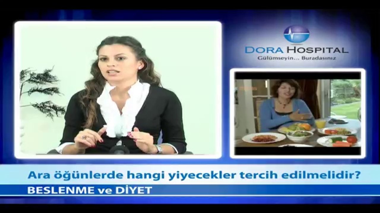 Ara Öğünlerde Hangi Yiyecekler Tercih Edilmeli? - Fragman