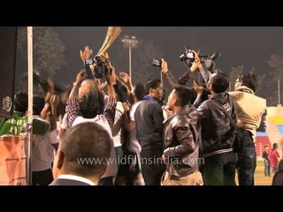 Hmar FC lifts up NE Tamchon Football Trophy