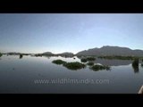 Largest fresh water lake in Northeast India: Loktak Lake