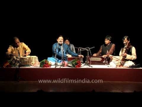 'Ab Maan Jao Saiyan' by Ghulam Ahmed Khan