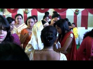 As the 'Juron' commences: Assamese pre-wedding rituals