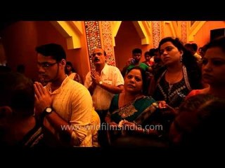 Durga Puja festival marks the victory of Goddess Durga