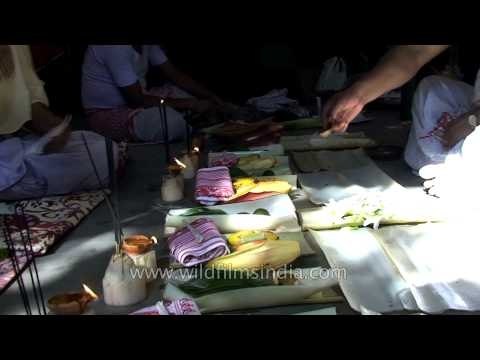 The ingredients for the Shraddha: Pre Wedding rituals