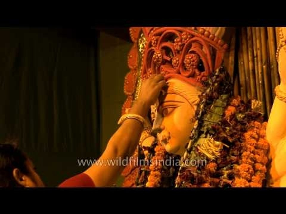 Main festival of bengali's, Durga puja in Kolkata