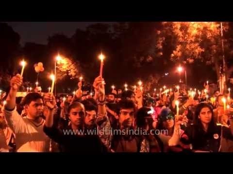 Two minute silence and lighted candles held high remembering activists, Delhi Queer Pride
