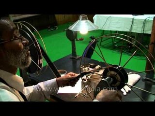 Examining Film reels in Kolkata International Film Festival