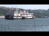 Cruise boats in Goa
