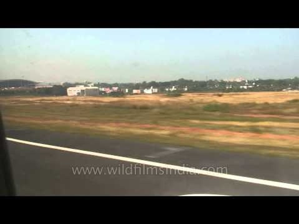 Goa from the air