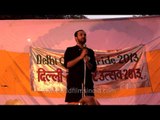 Voices for Freedom for LGBT communities at Delhi Queer Pride, 2013