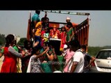 Ganesh festival celebration in national capital region of India