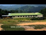 School in the beautiful Himalayan foothills at Ziro