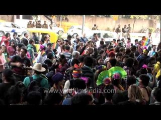 Hundreds joined Delhi Queer Parade