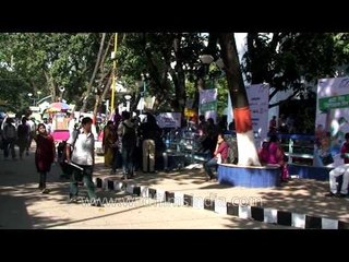Outside view of 19th Kolkata International Film Festival