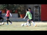 Football training for Shri Ram School Vasant Vihar students