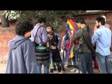 The Rainbow Colours at Delhi Queer Pride 2013