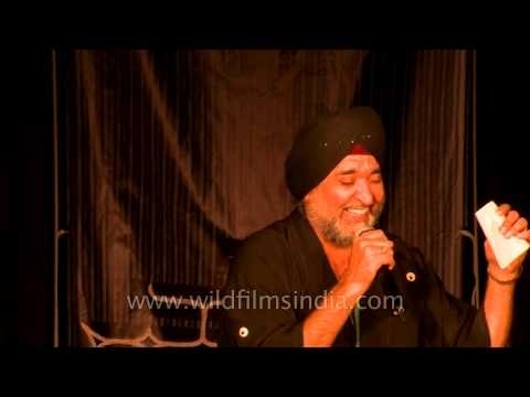 Sarbjit Singh Chadha, the first non-Japanese singer of enka