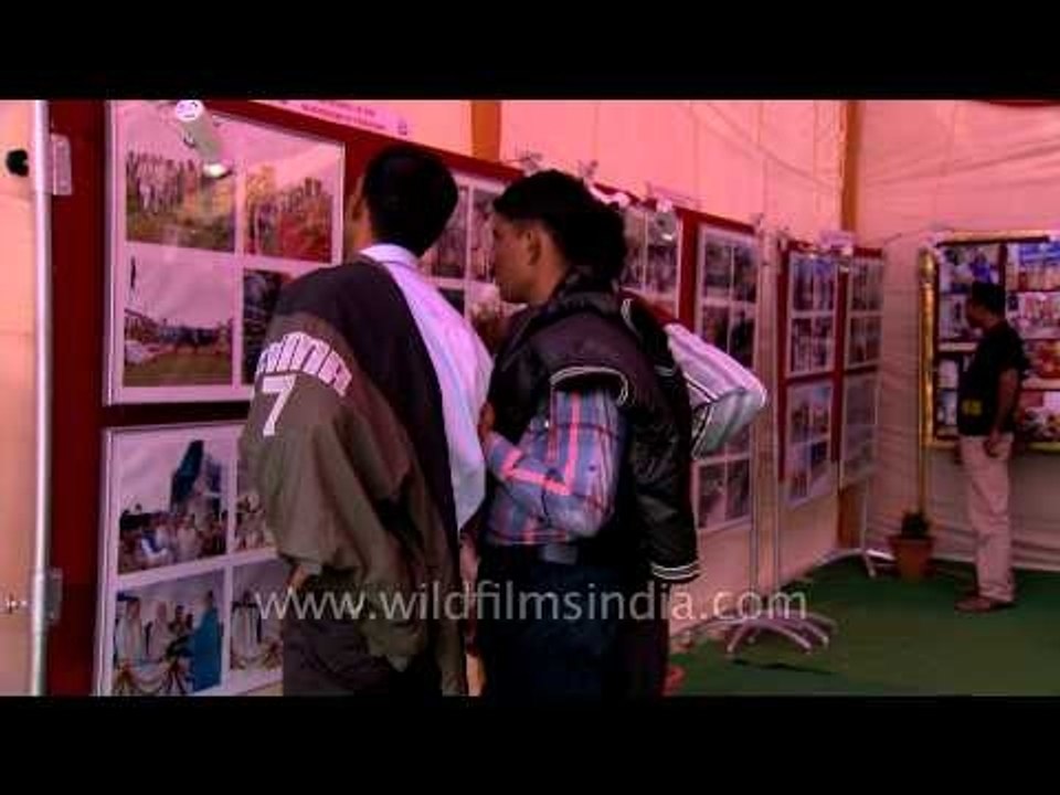Photo gallery at Border Security Force fair