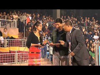 Players and teams receiving the awards: Tamchon Trophy 2013