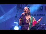 Talented singer Kalpana Patowary performing in Delhi