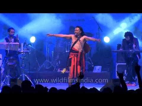 Naga rocker Rewben Mashangva