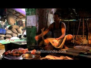 Wide varieties of fishes to choose from in Kolkata fish market