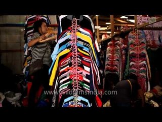 Bara bazar second-hand market, Aizawl