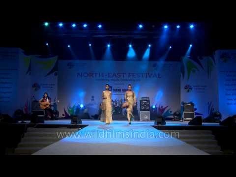 Naga folk musician Rewben Mashangva performing in Delhi!