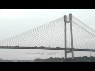 Vidyasagar Setu on Hooghly river