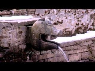 The source of Giri Ganga