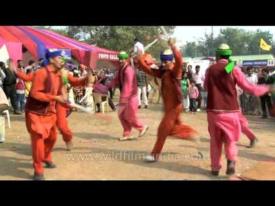 Dance Performance at BSF Mela