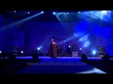Soothing performance by singer Kalpana Patowary