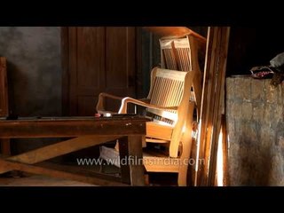 Carpentry workshop owned by Mr. Ziona Chana