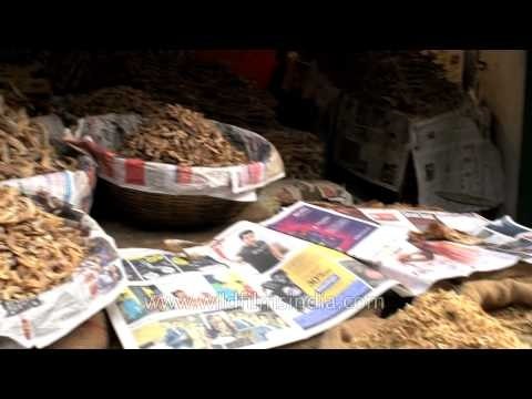 Famous market of dried fish: Kolkata