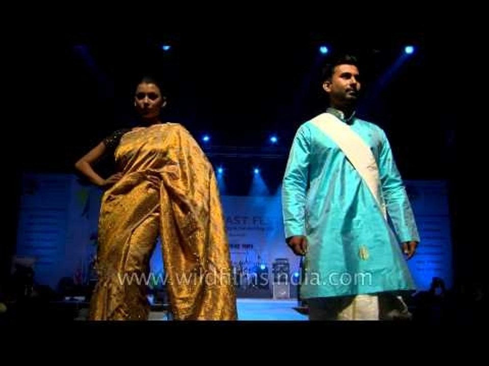 Assamese designer Dhiraj Deka's latest collection