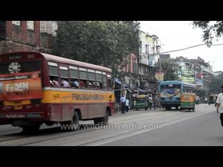 Kolkata : The only city in India to have a tram network